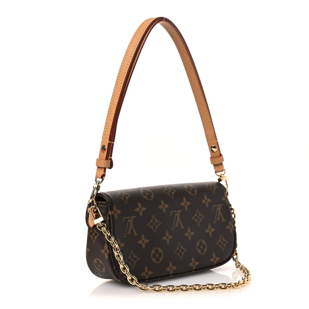 Louis Vuitton Monogram Ivy Wallet On Chain