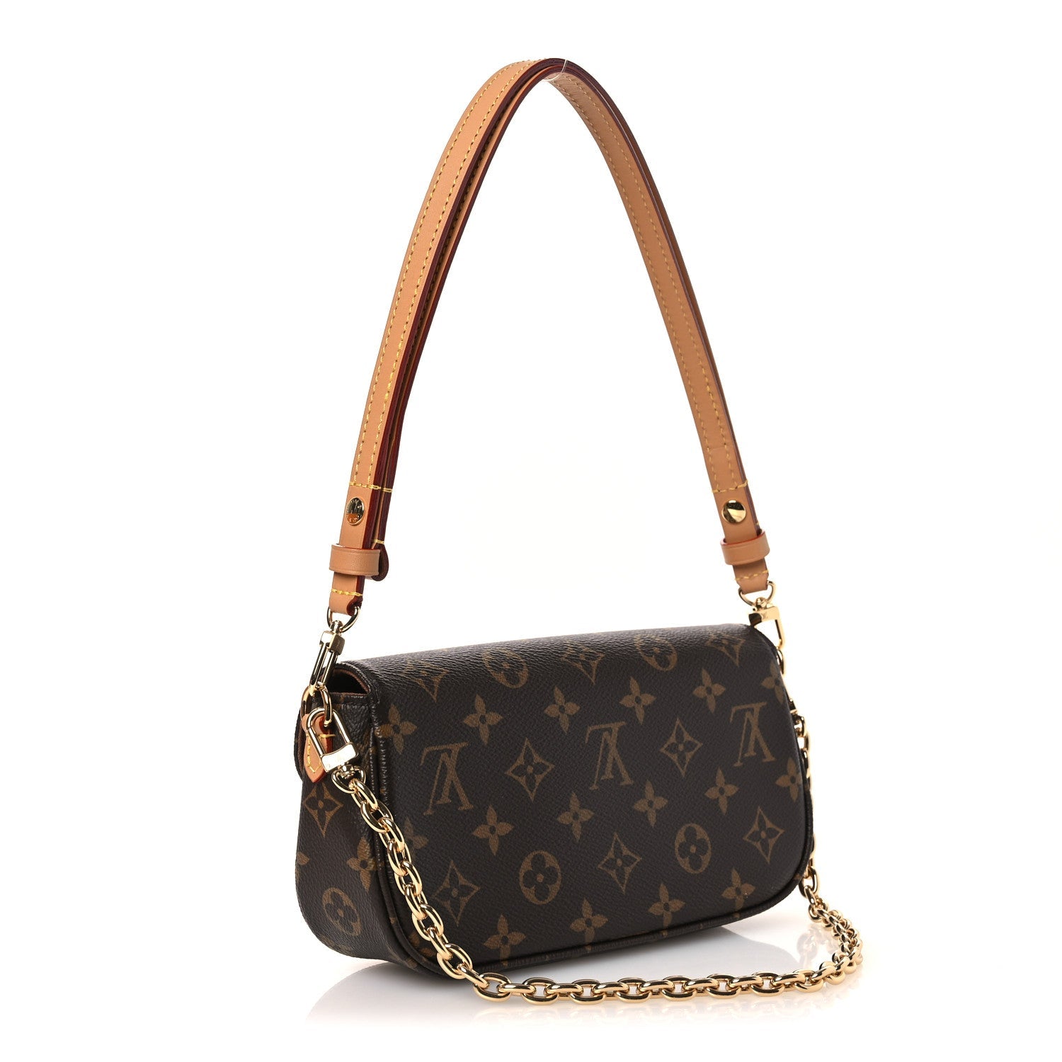 Louis Vuitton Monogram Ivy Wallet On Chain