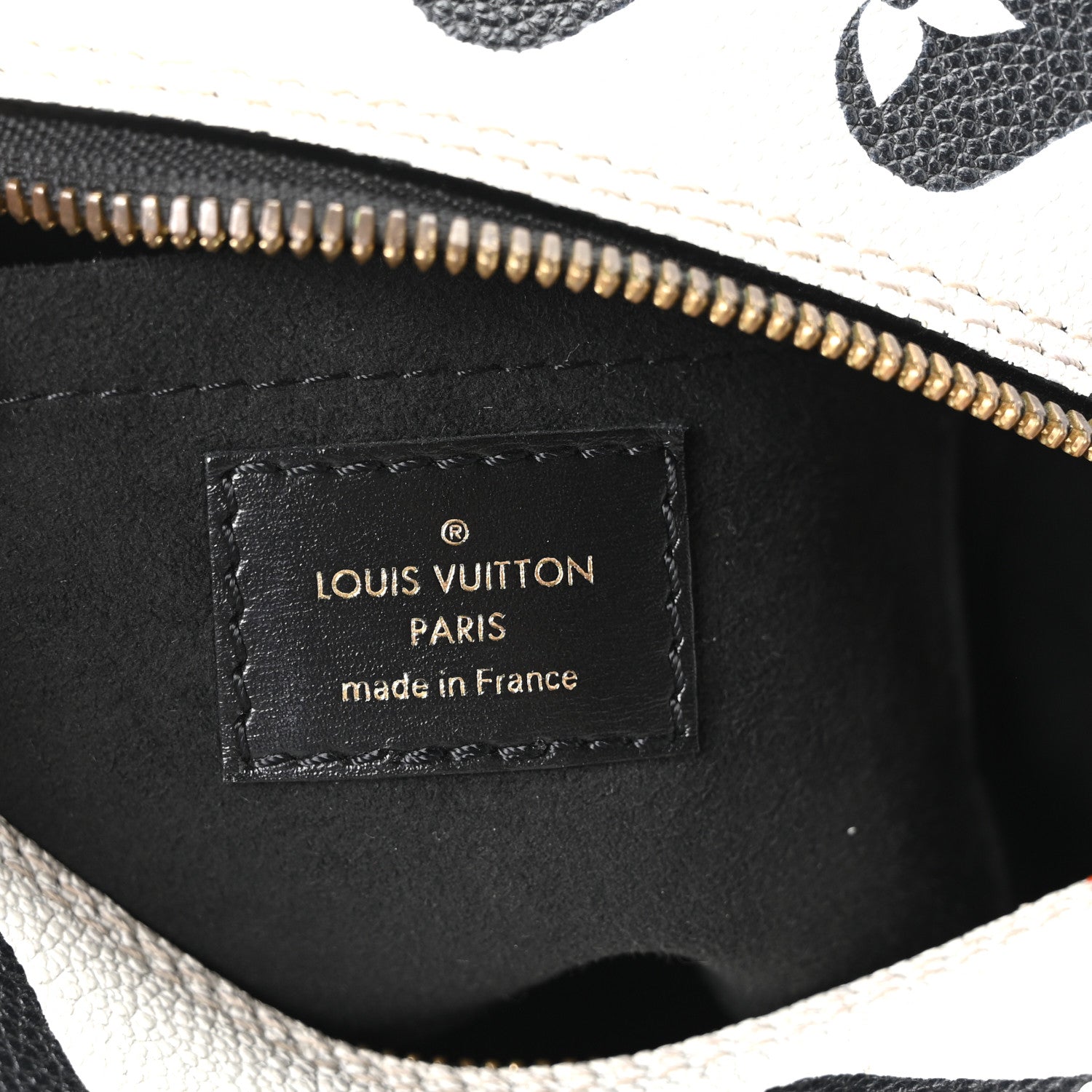 Louis Vuitton Taurillon Game On Square Dice Bag White
