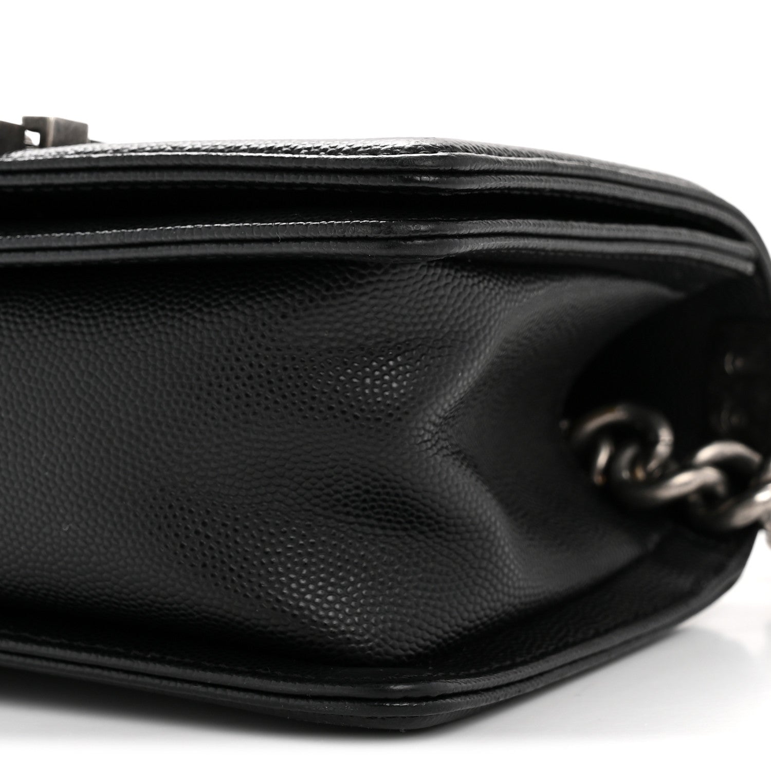 Chanel Caviar Quilted Small Boy Flap Black