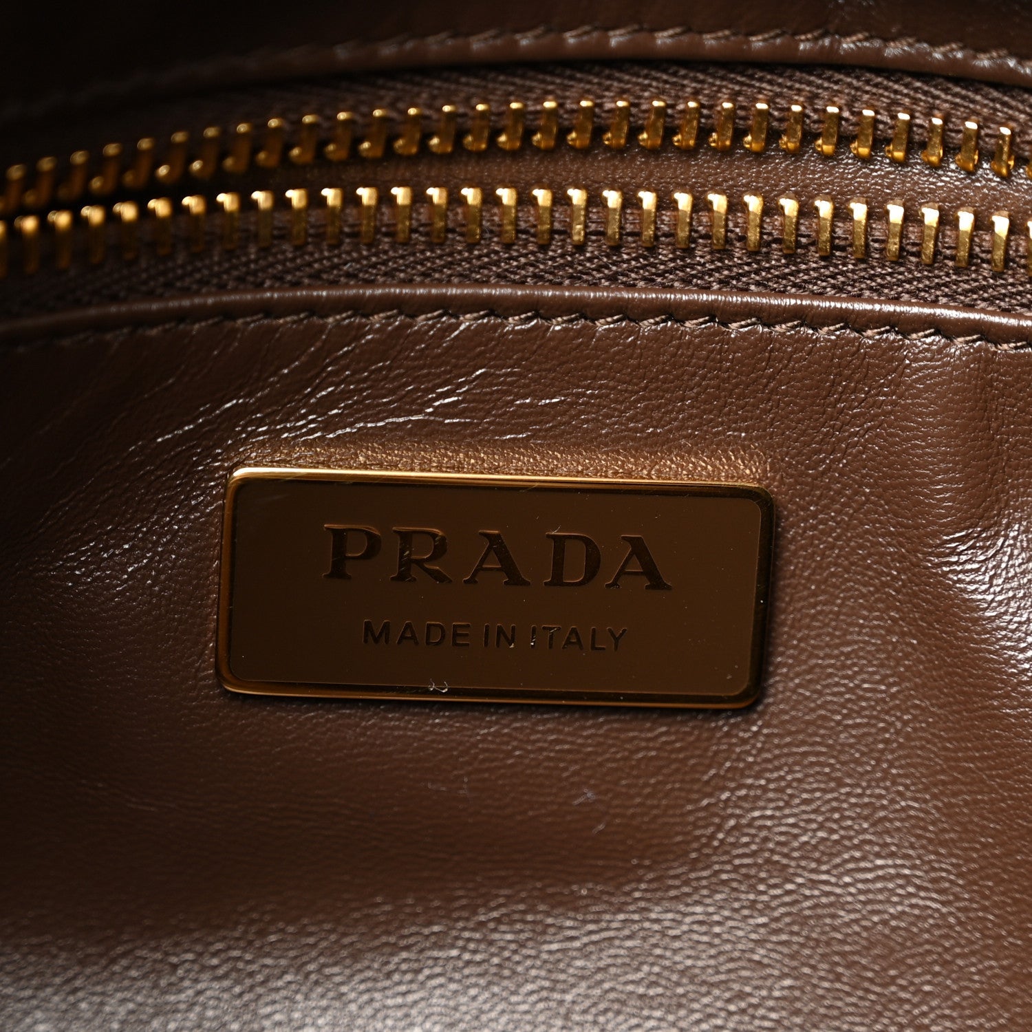 Prada Scamosciato Suede Large Aimee Shoulder Bag Cacao