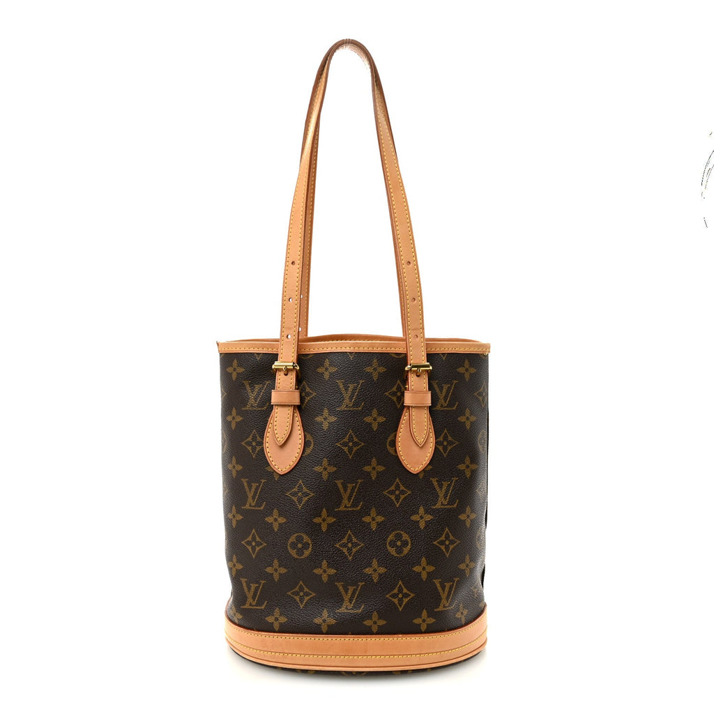 Louis Vuitton Monogram Petit Bucket 23