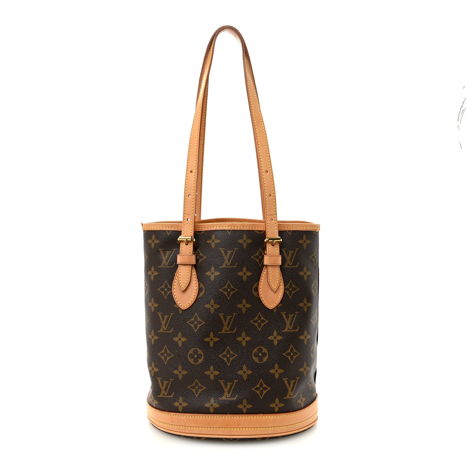 Louis Vuitton Monogram Petit Bucket 23