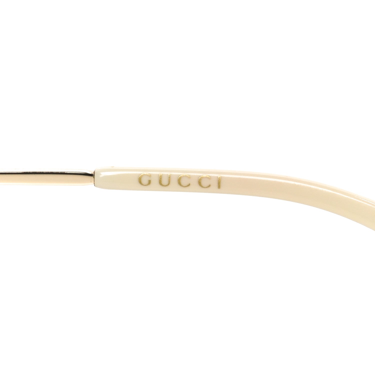 Gucci Aviator Sunglasses GG0672S Havana Gold Green