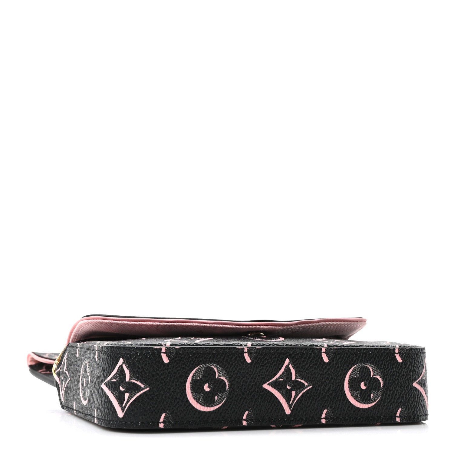 Louis Vuitton Monogram Fall For You Felicie Strap & Go Black