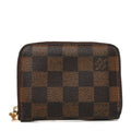 Louis Vuitton Damier Ebene Zippy Coin Purse