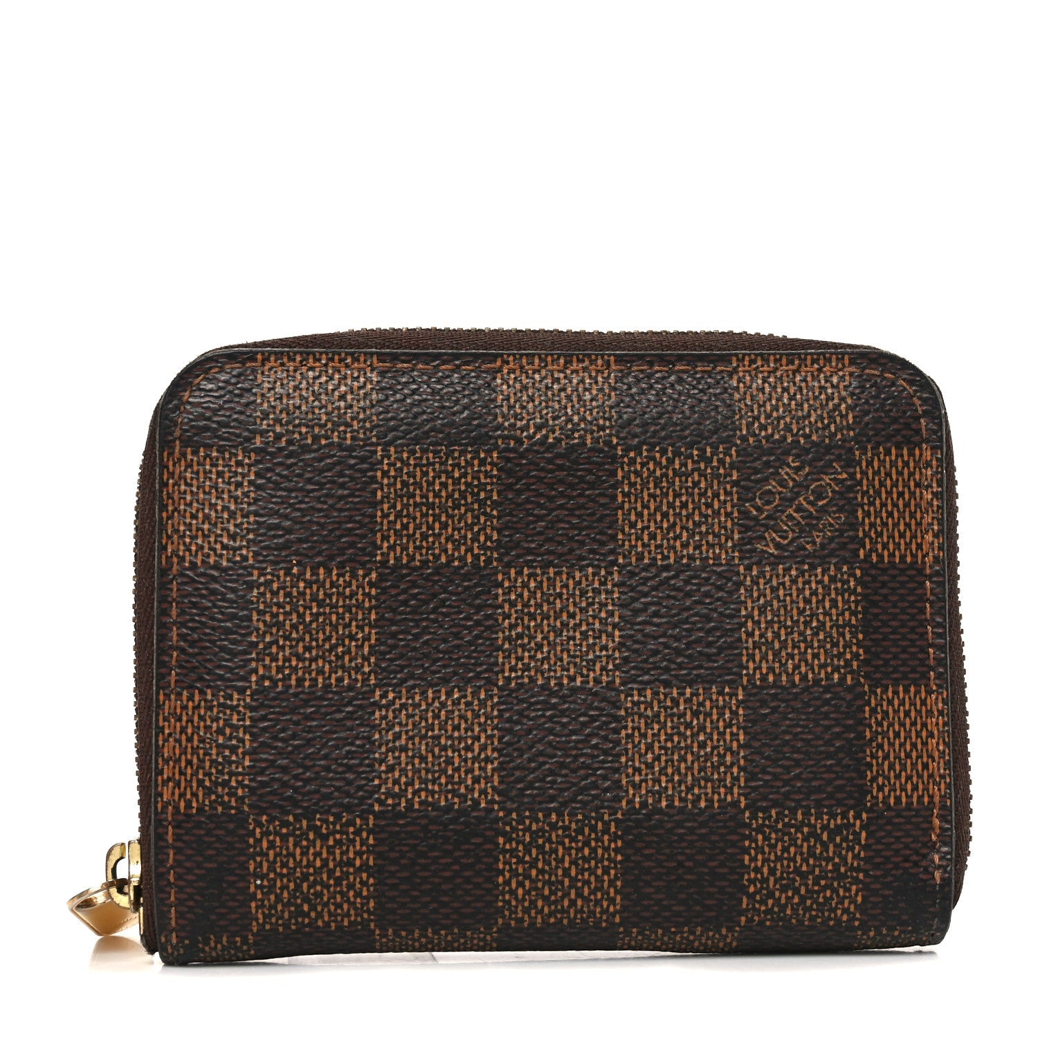Louis Vuitton Damier Ebene Zippy Coin Purse