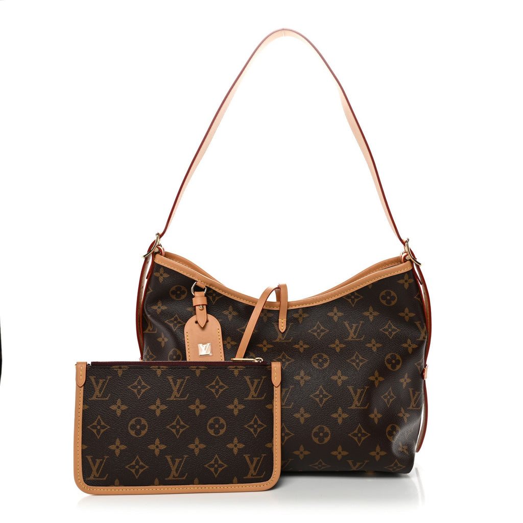 Louis Vuitton Monogram Carryall PM