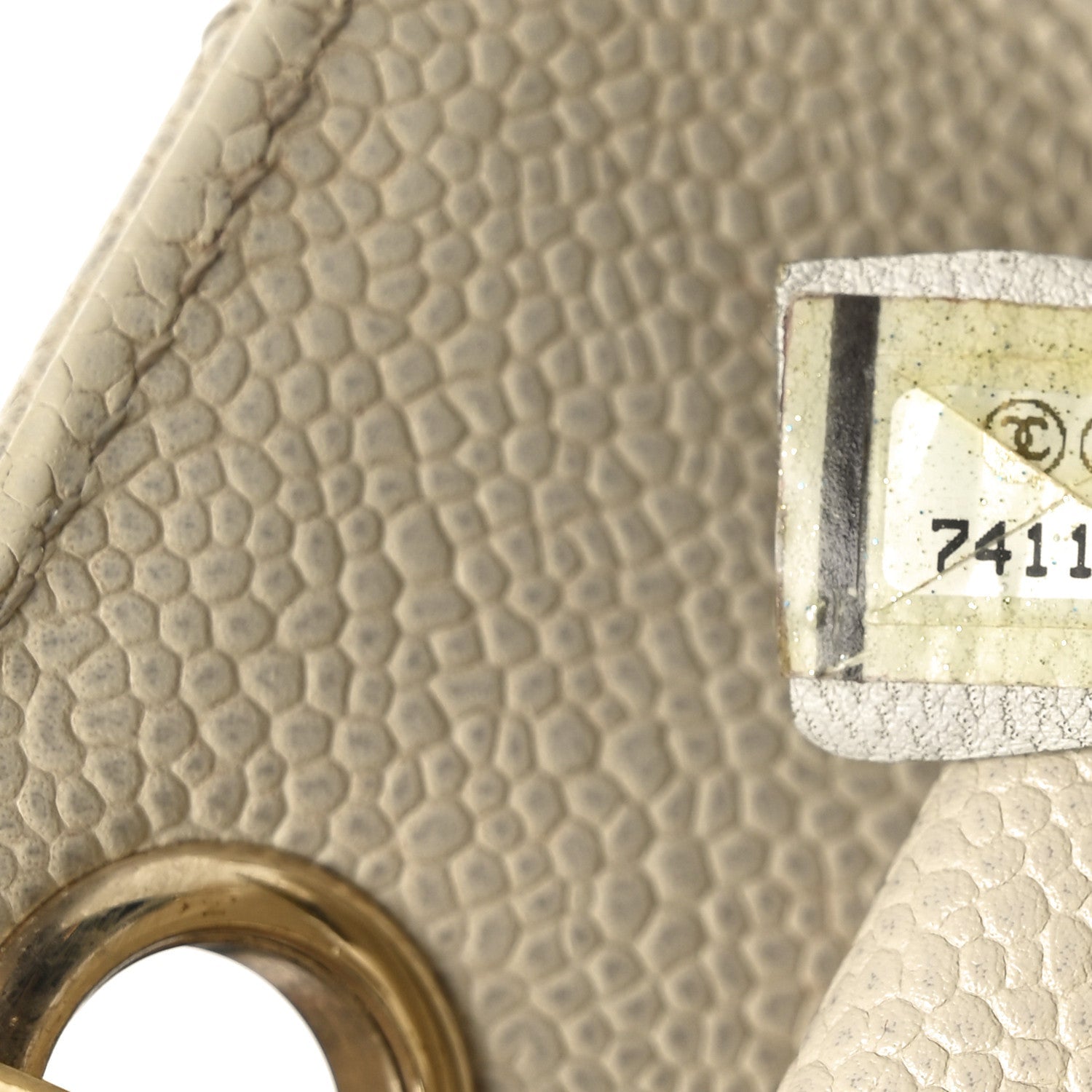Chanel Caviar Quilted Petit Timeless Tote PTT Beige