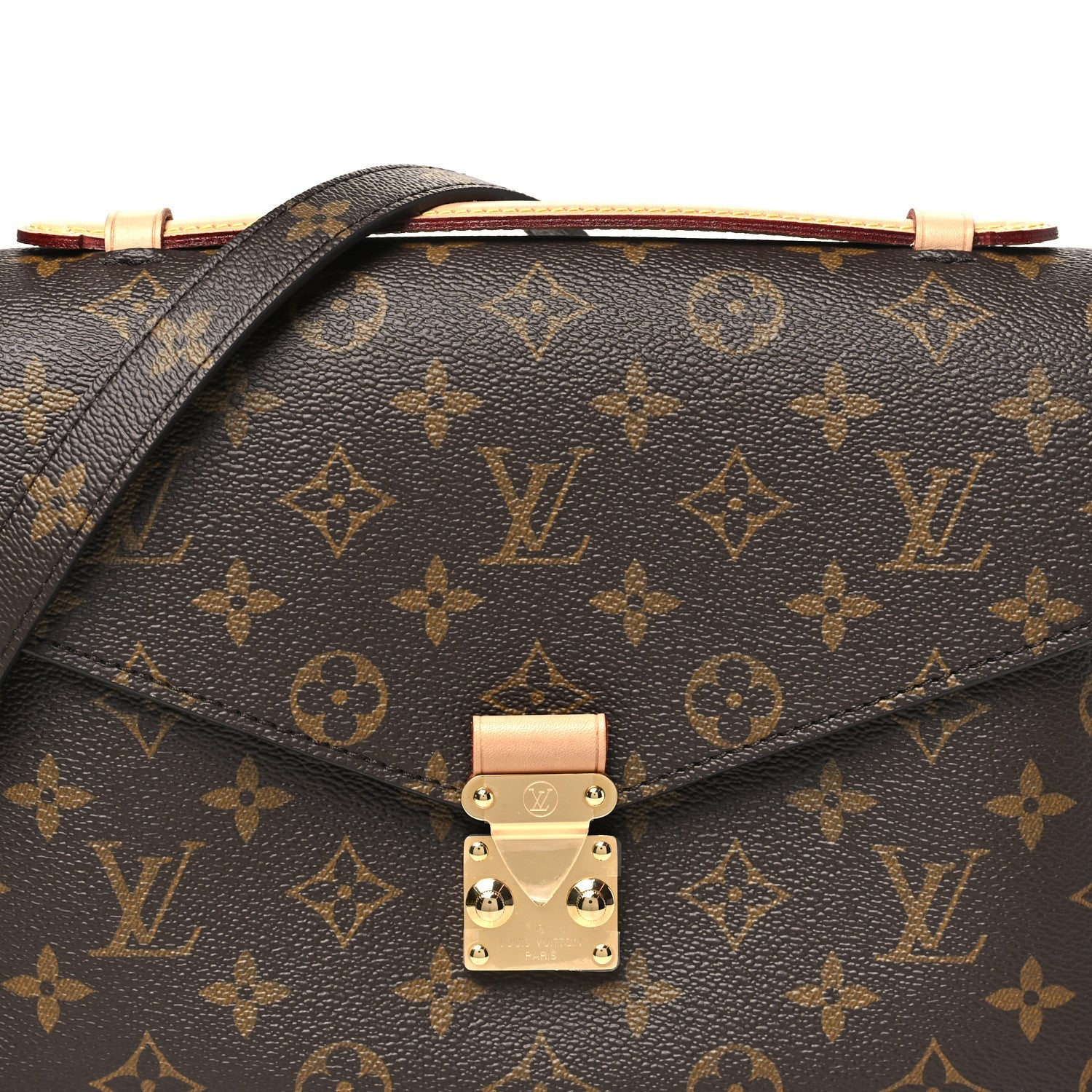 Louis Vuitton Monogram Pochette Metis