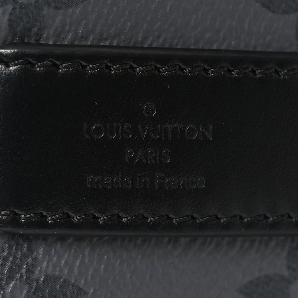 Louis Vuitton Reverse Monogram Eclipse Keepall Bandouliere 25