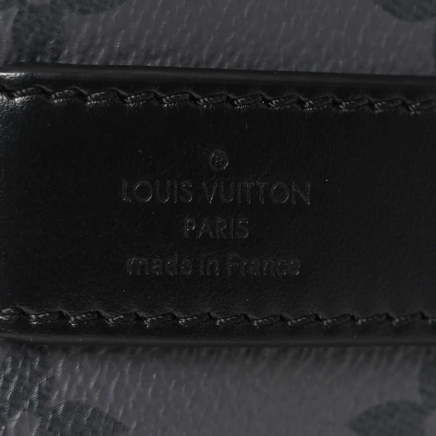 Louis Vuitton Reverse Monogram Eclipse Keepall Bandouliere 25