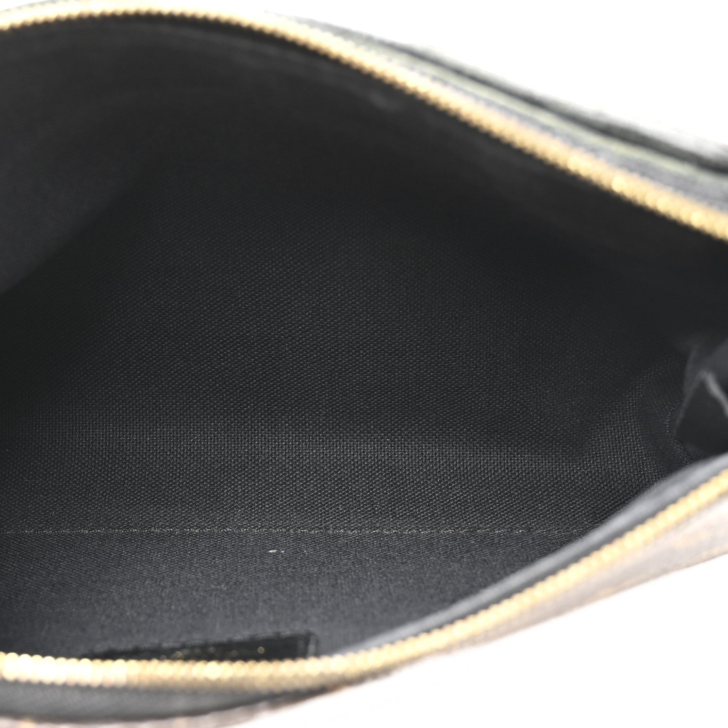 Louis Vuitton Monogram Pallas Clutch Black