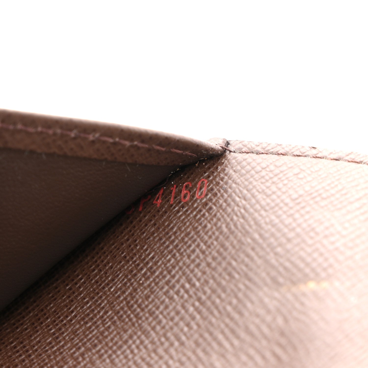 Louis Vuitton Damier Ebene Medium Ring Agenda Cover