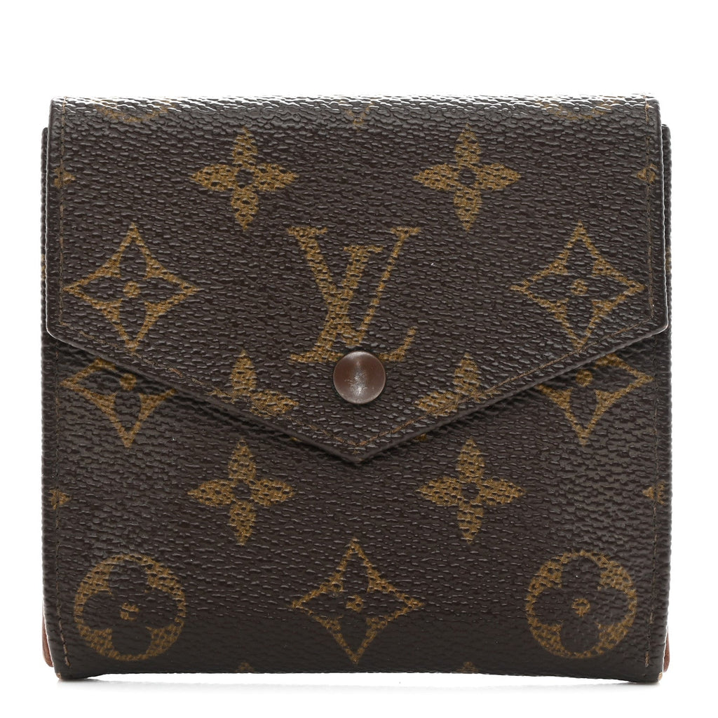Louis Vuitton Monogram Elise Compact Wallet