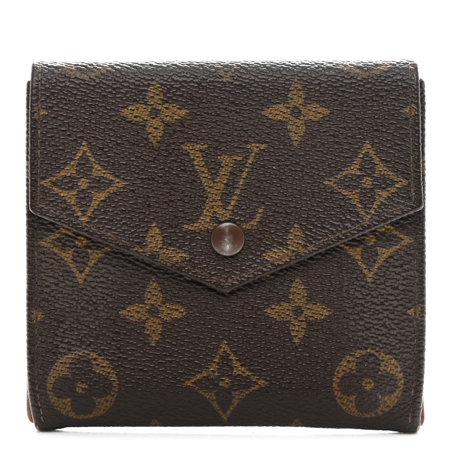 Louis Vuitton Monogram Elise Compact Wallet