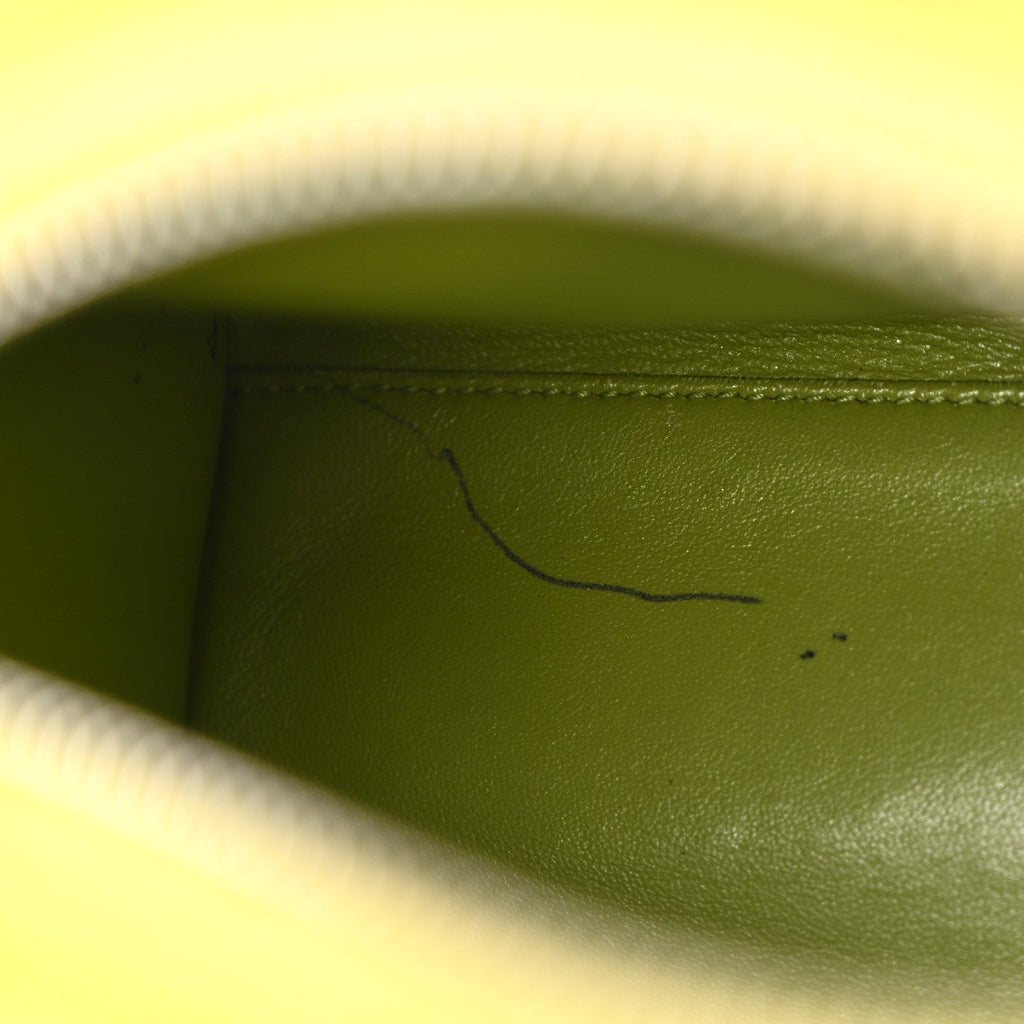 Christian Dior Snakeskin Medium Lady Dior Green
