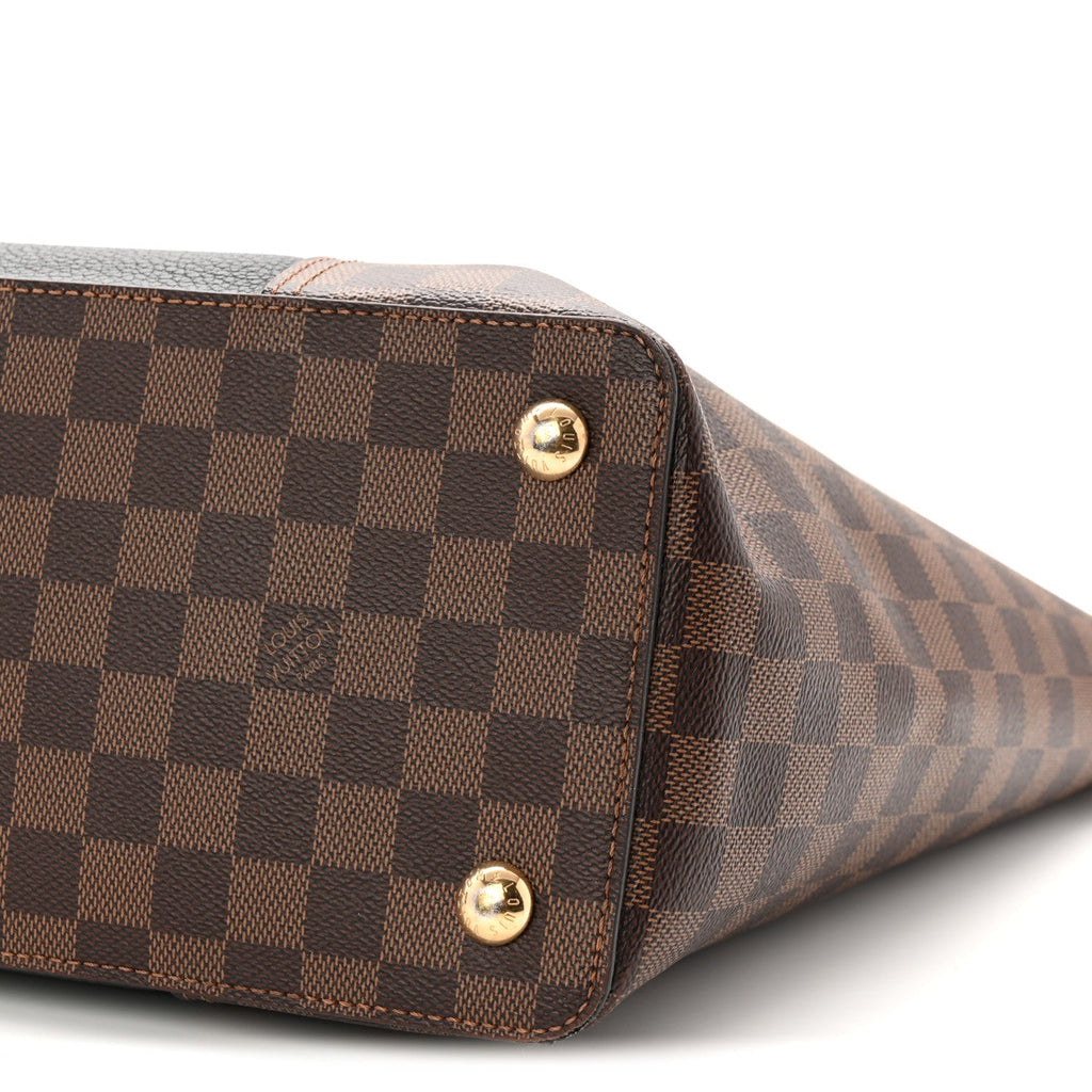 Louis Vuitton Damier Ebene Jersey Black