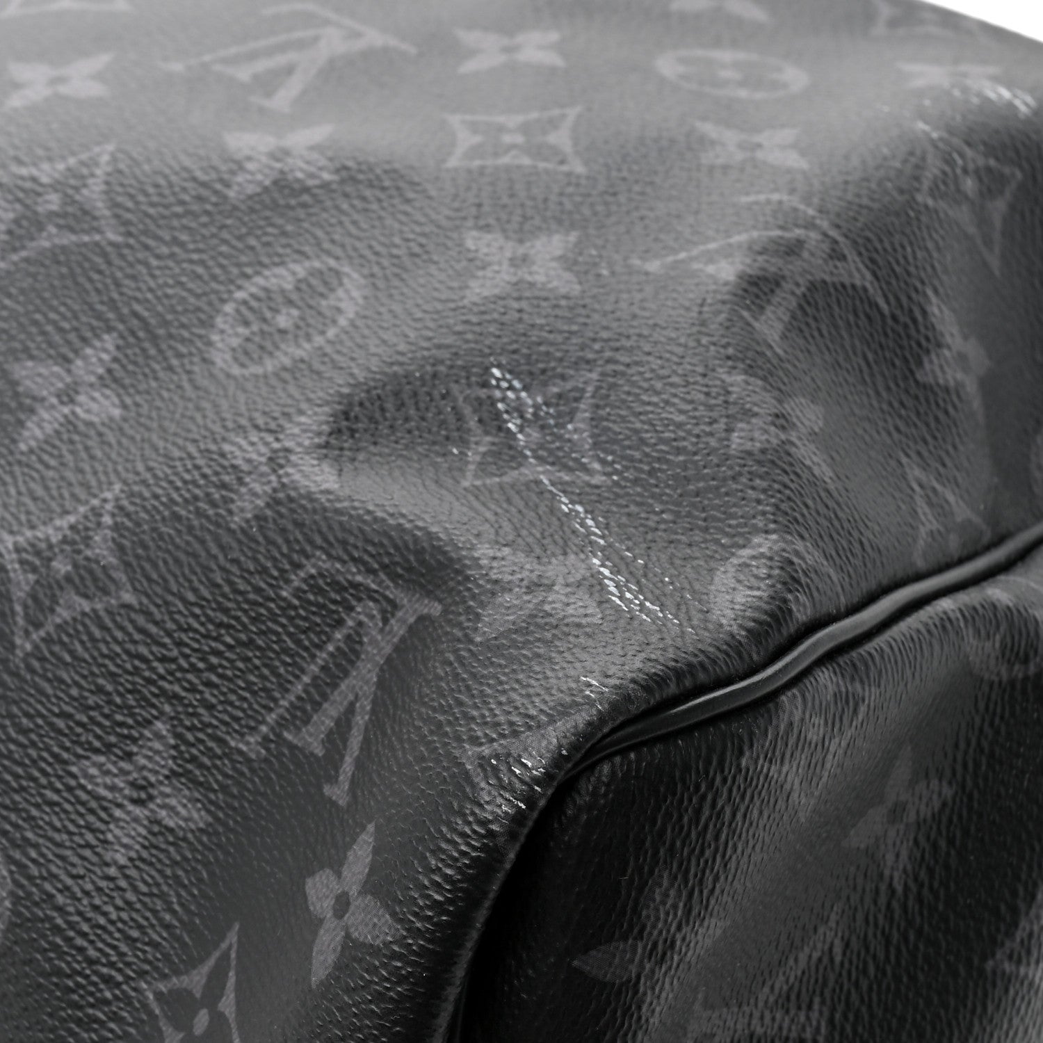 Louis Vuitton Monogram Eclipse Keepall Bandouliere 55