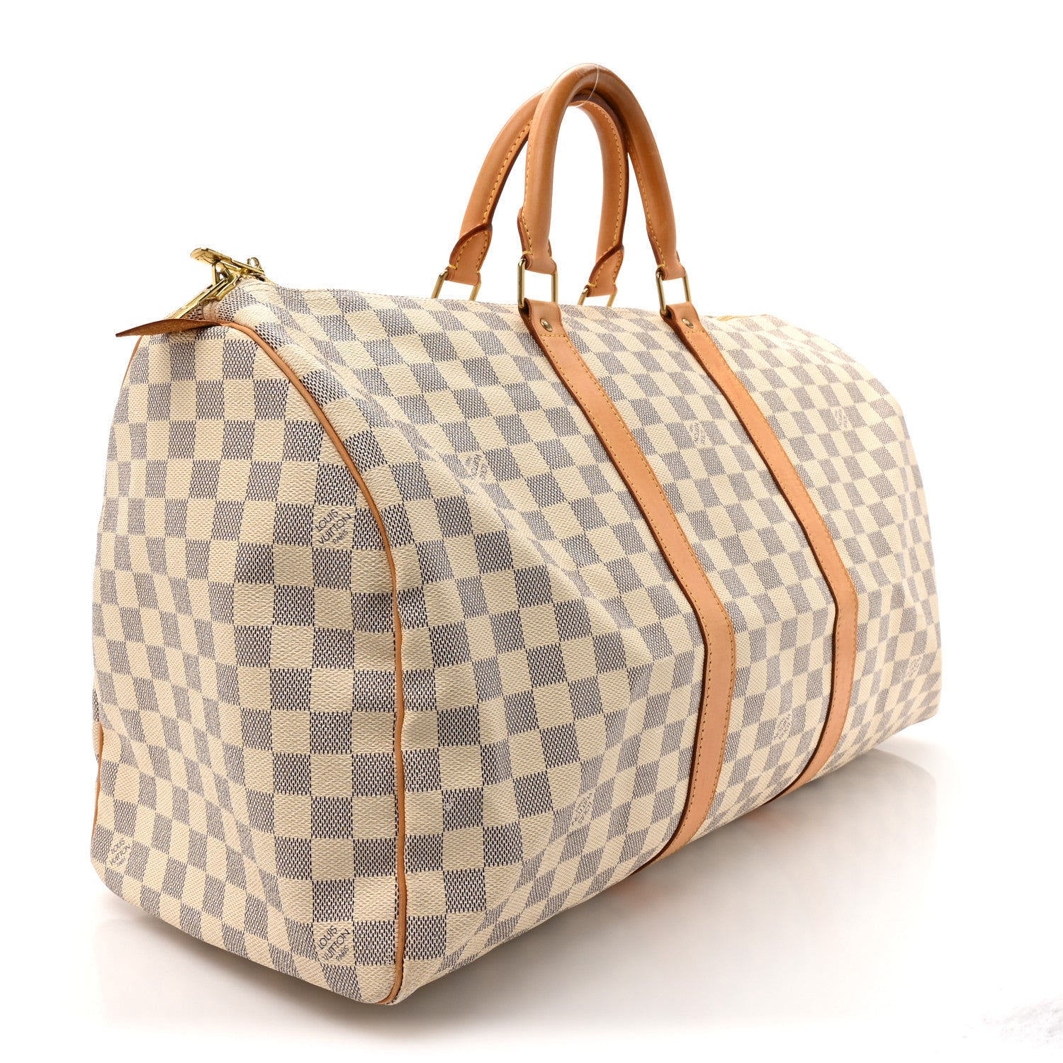 Louis Vuitton Damier Azur Keepall 50