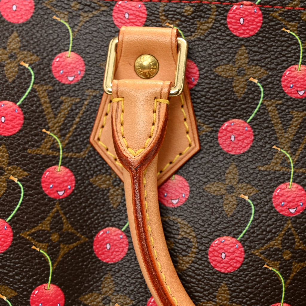 Louis Vuitton Monogram Cerises Speedy 25