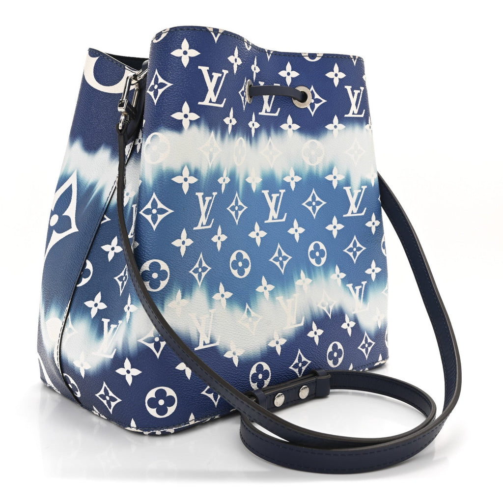 Louis Vuitton Monogram Escale Neonoe MM Blue
