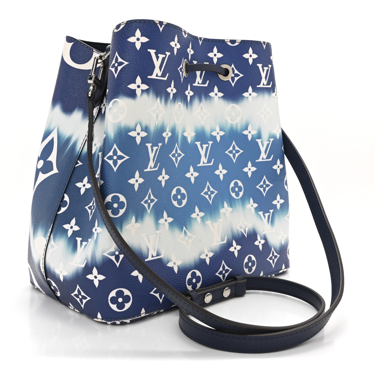 Louis Vuitton Monogram Escale Neonoe MM Blue