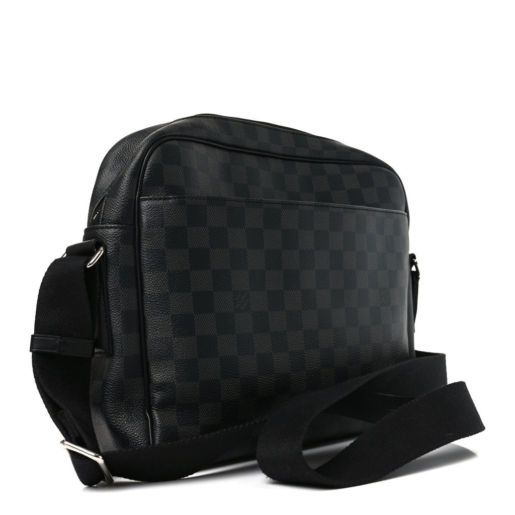 Louis Vuitton Damier Graphite Dayton Reporter MM