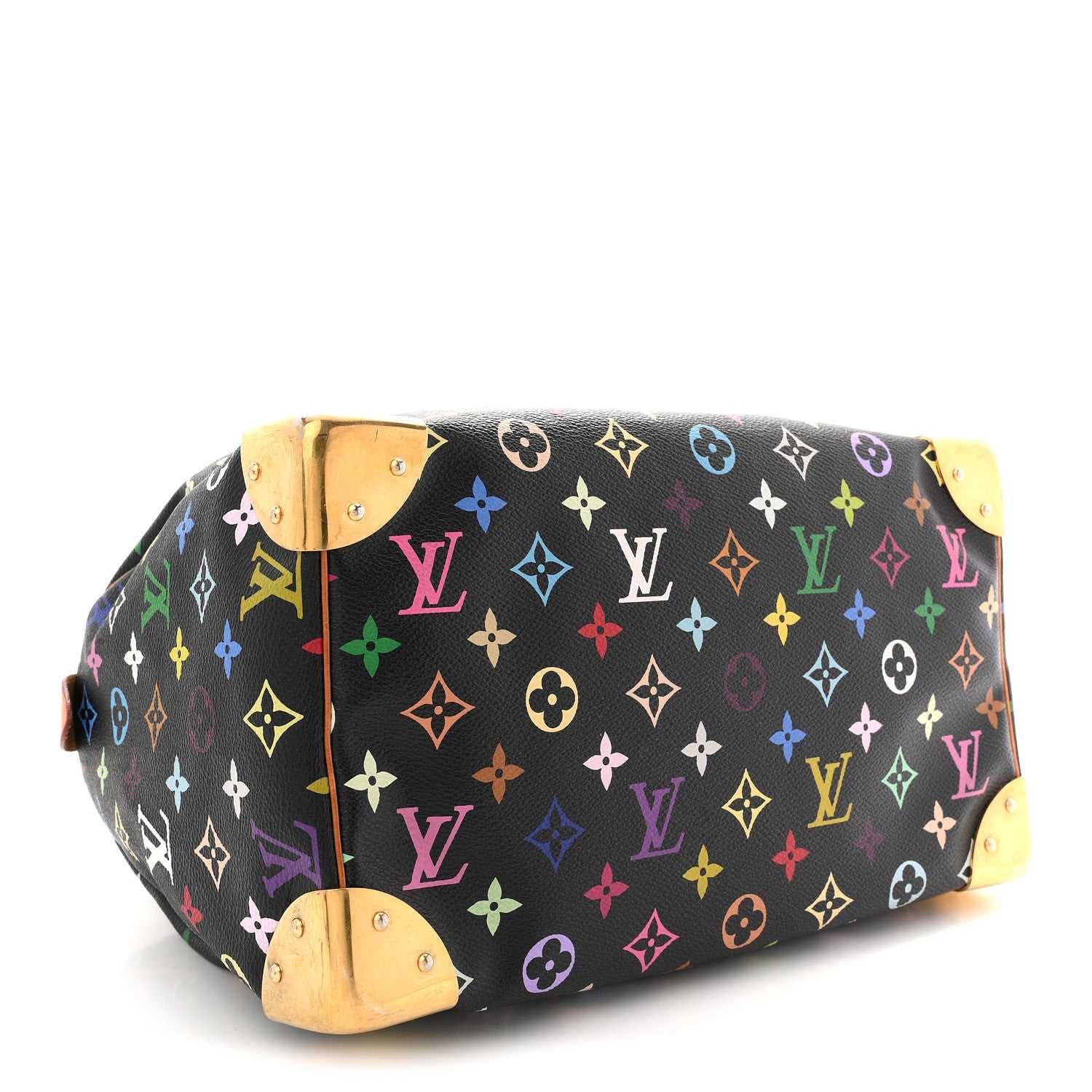 Louis Vuitton Monogram Multicolor Speedy 30 Black