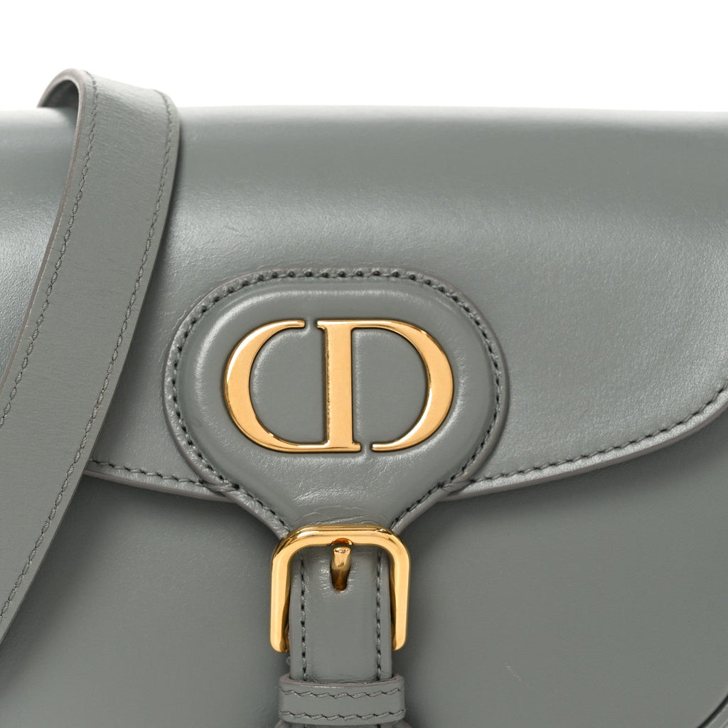 Christian Dior Box Calfskin Small Bobby Bag Cloud Blue