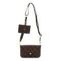 Louis Vuitton Monogram Felicie Strap & Go Kaki
