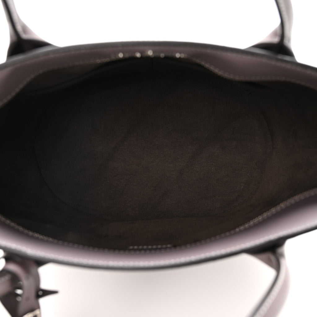 Louis Vuitton Veau Satin Holdall PM Gris