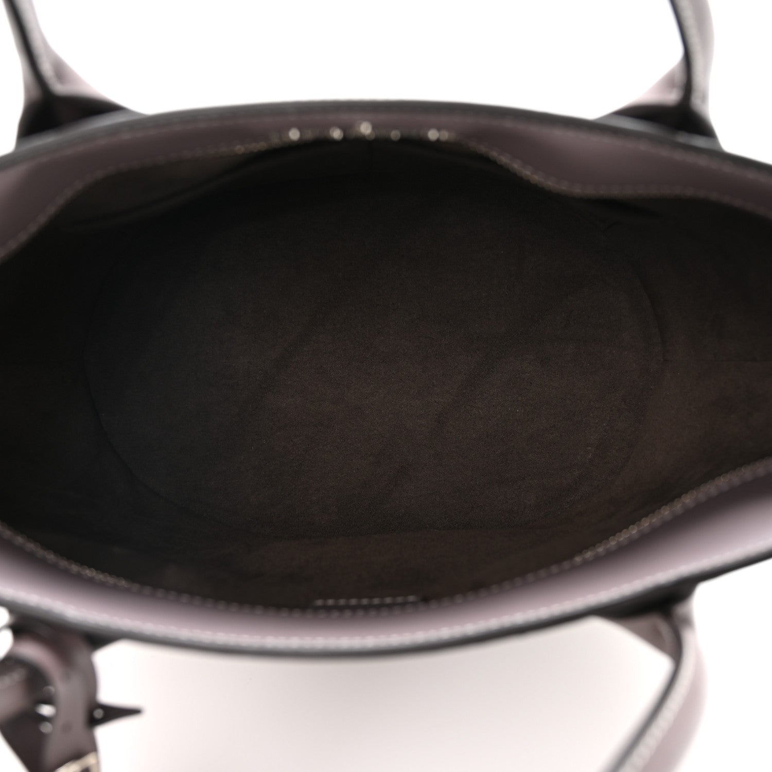 Louis Vuitton Veau Satin Holdall PM Gris