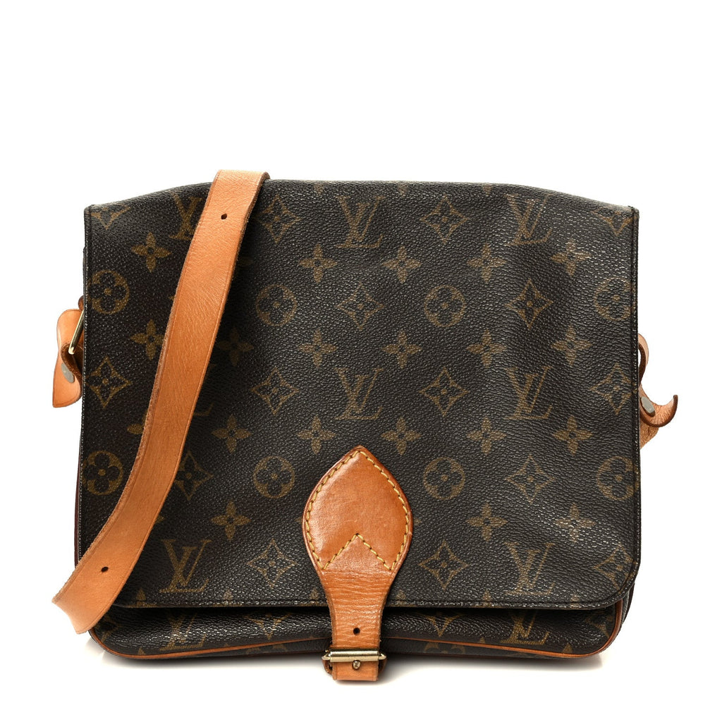 Louis Vuitton Monogram Cartouchiere 26
