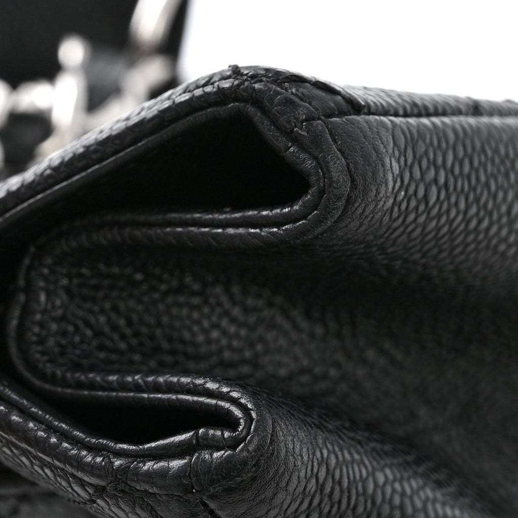 Chanel Caviar Quilted Grand Shopping Tote GST Black