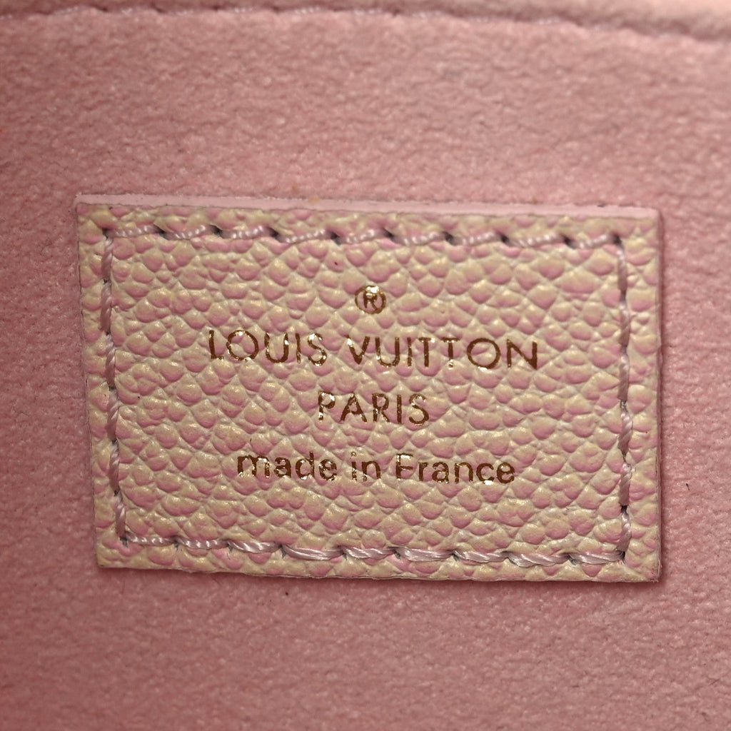 Louis Vuitton Empreinte Monogram Summer Stardust Onthego PM Pink