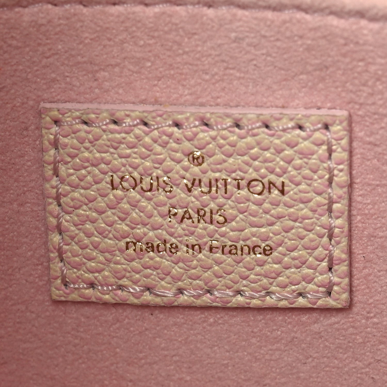 Louis Vuitton Empreinte Monogram Summer Stardust Onthego PM Pink