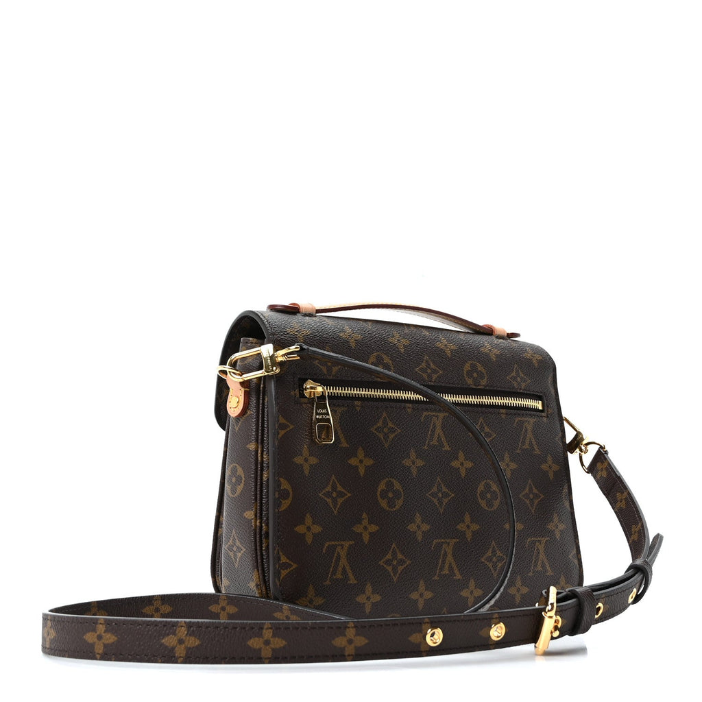 Louis Vuitton Monogram Pochette Metis
