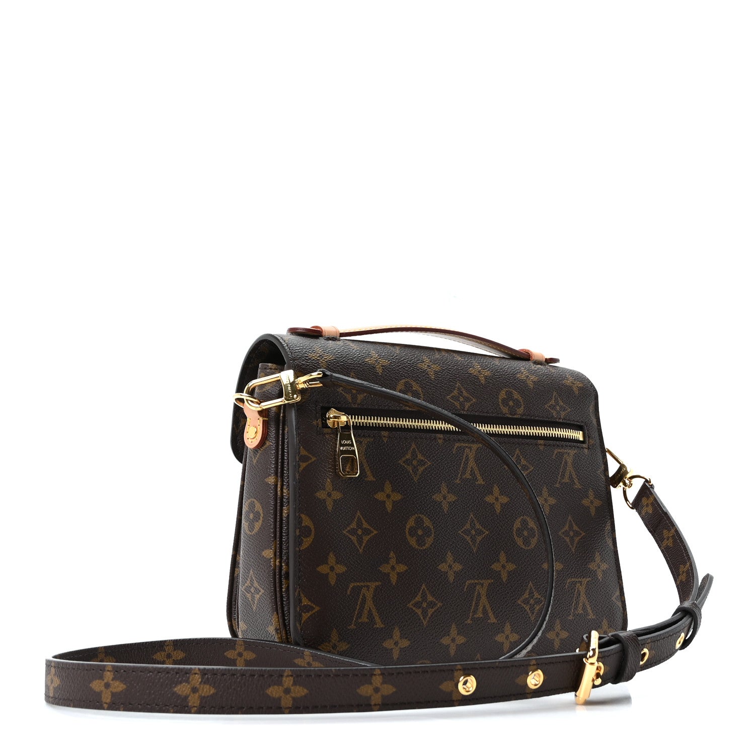 Louis Vuitton Monogram Pochette Metis