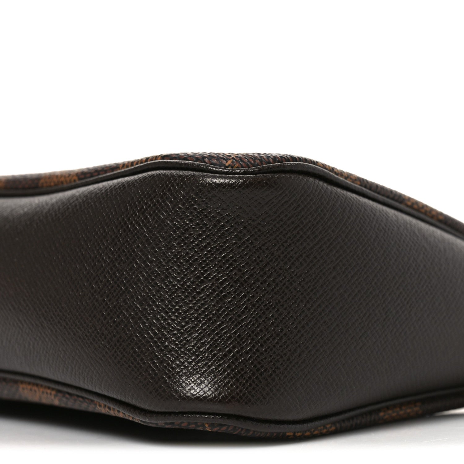 Louis Vuitton Damier Ebene Trousse Make Up Bag Pochette
