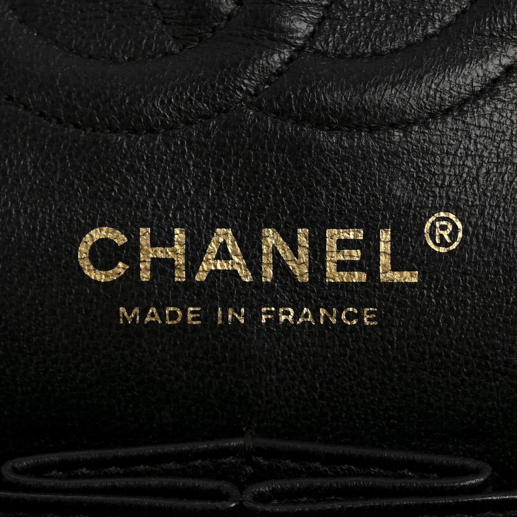 Chanel Caviar Quilted Small Double Flap Black