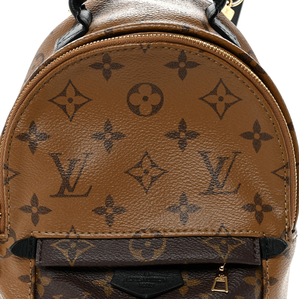 Louis Vuitton Reverse Monogram Palm Springs Backpack Mini