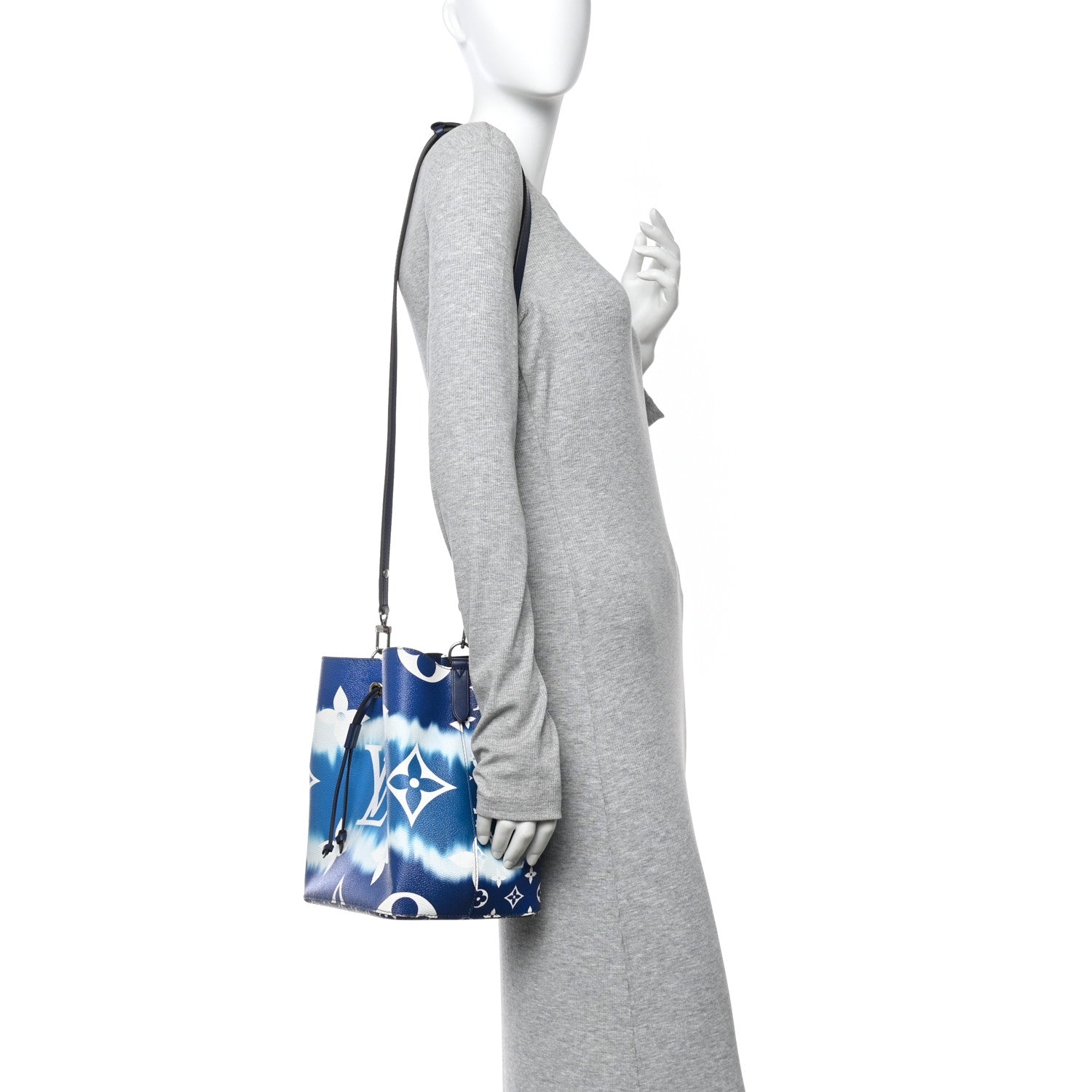 Louis Vuitton Monogram Escale Neonoe MM Blue
