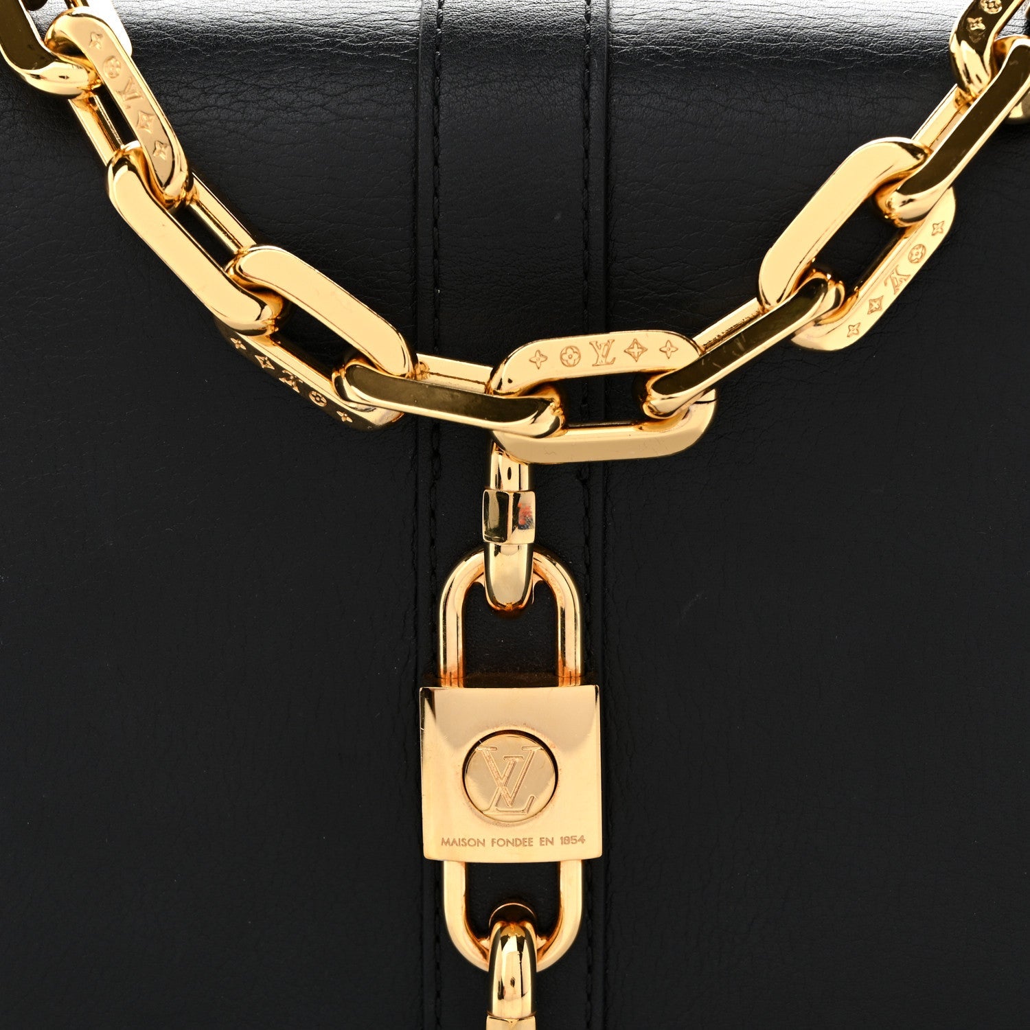 Louis Vuitton Calfskin Rendez-Vous Black