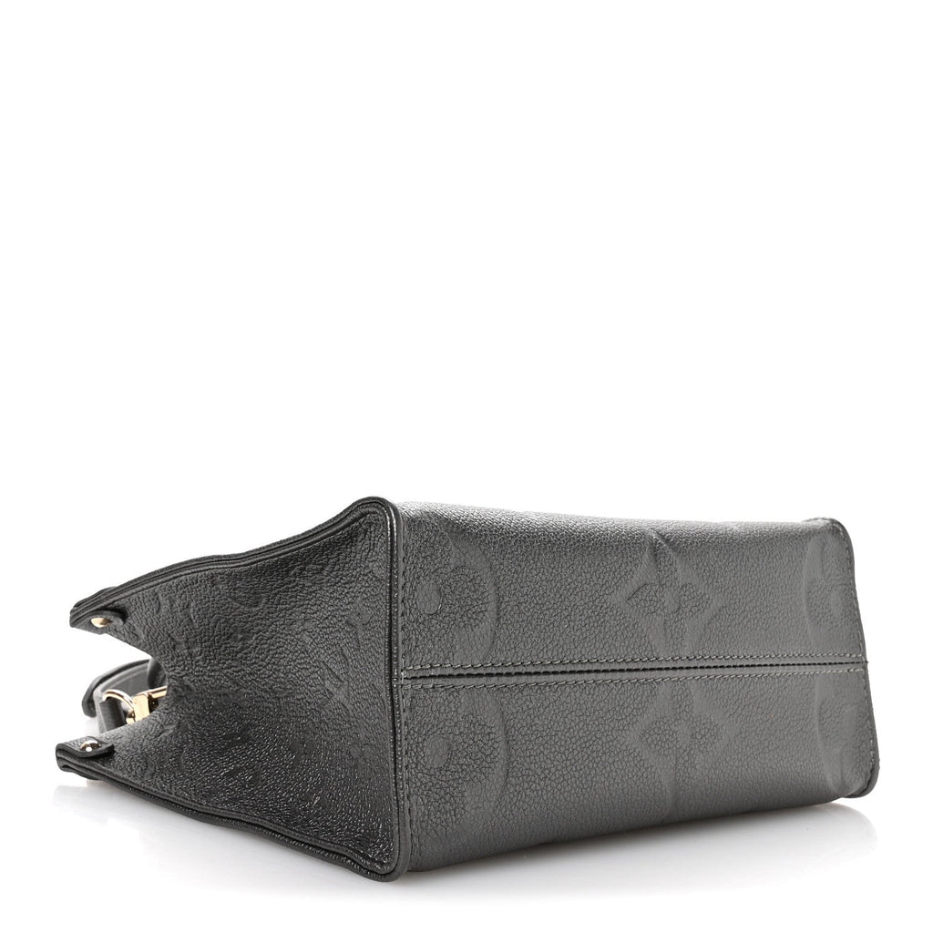 Louis Vuitton Empreinte Monogram Giant Onthego PM Gun Metal