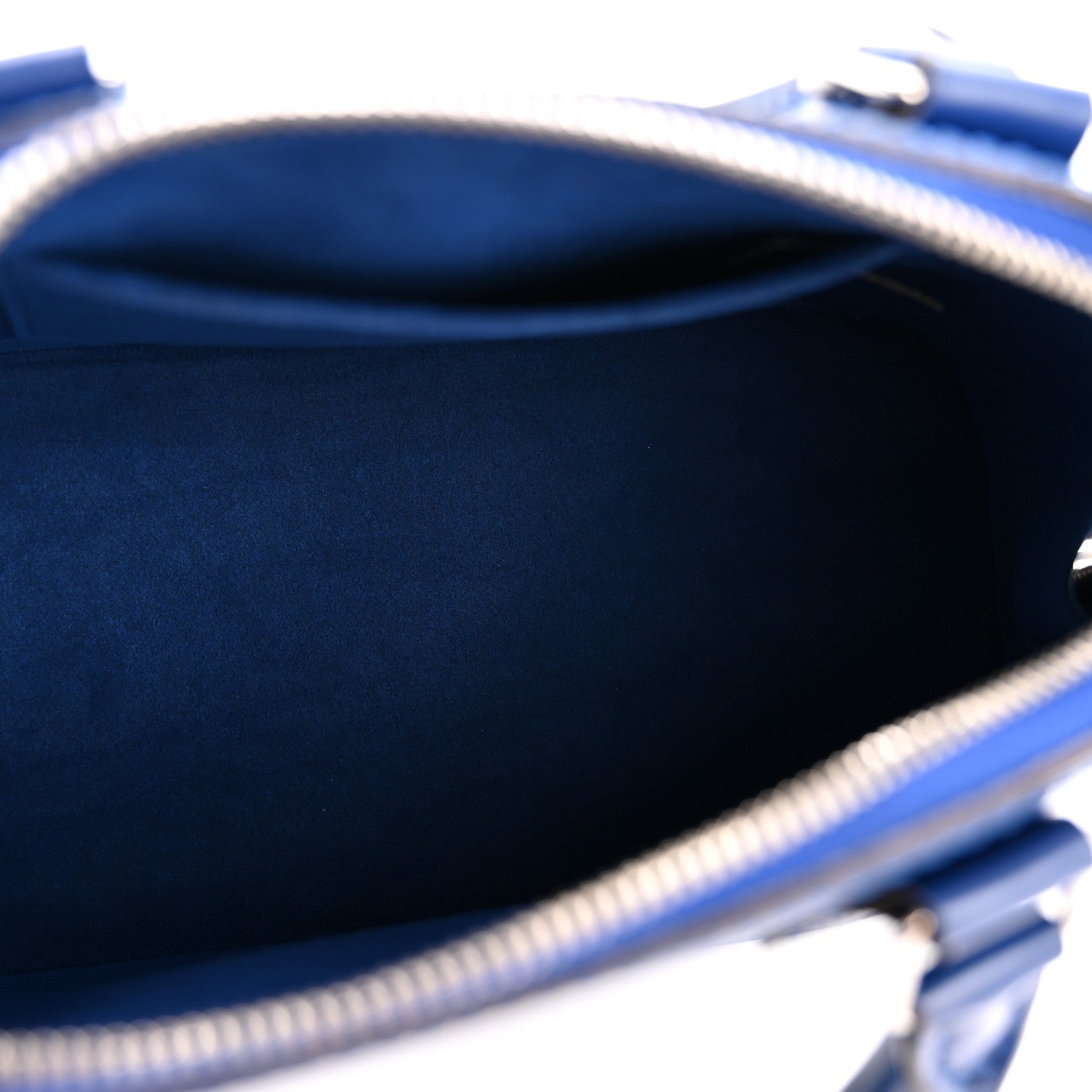 Louis Vuitton Epi Alma BB Blueberry