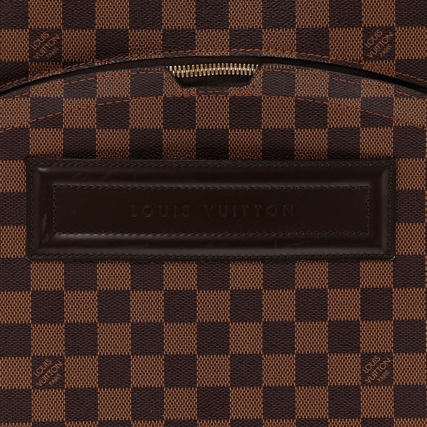 Louis Vuitton Damier Ebene Pegase 45 Rolling Luggage