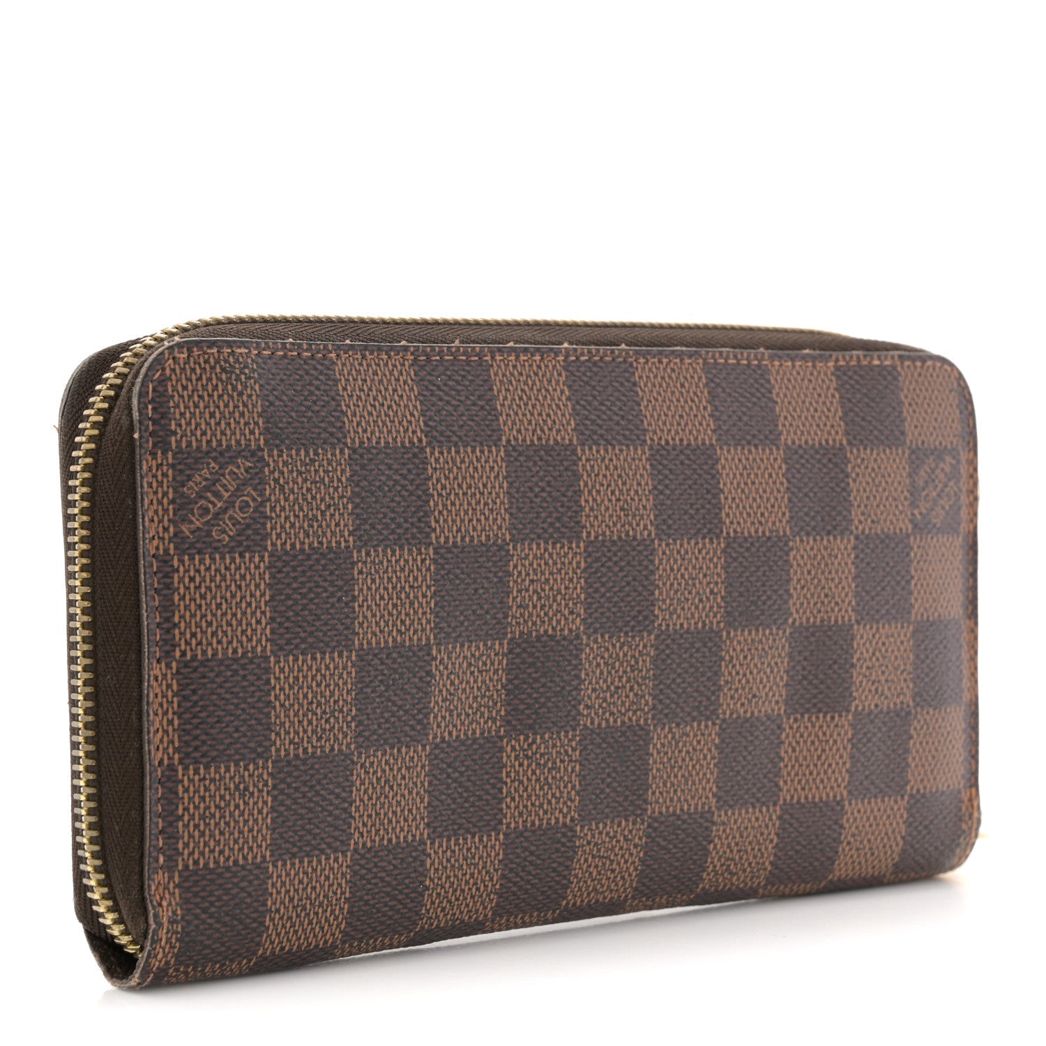 Louis Vuitton Damier Ebene Zippy Wallet