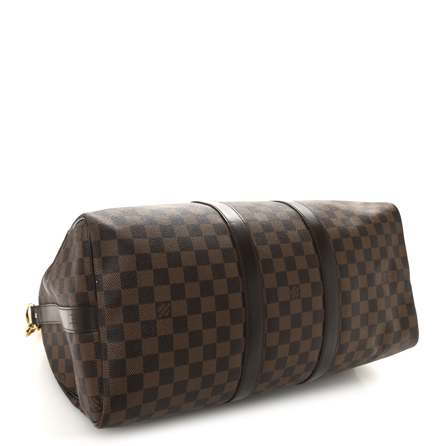 Louis Vuitton Damier Ebene Keepall Bandouliere 45