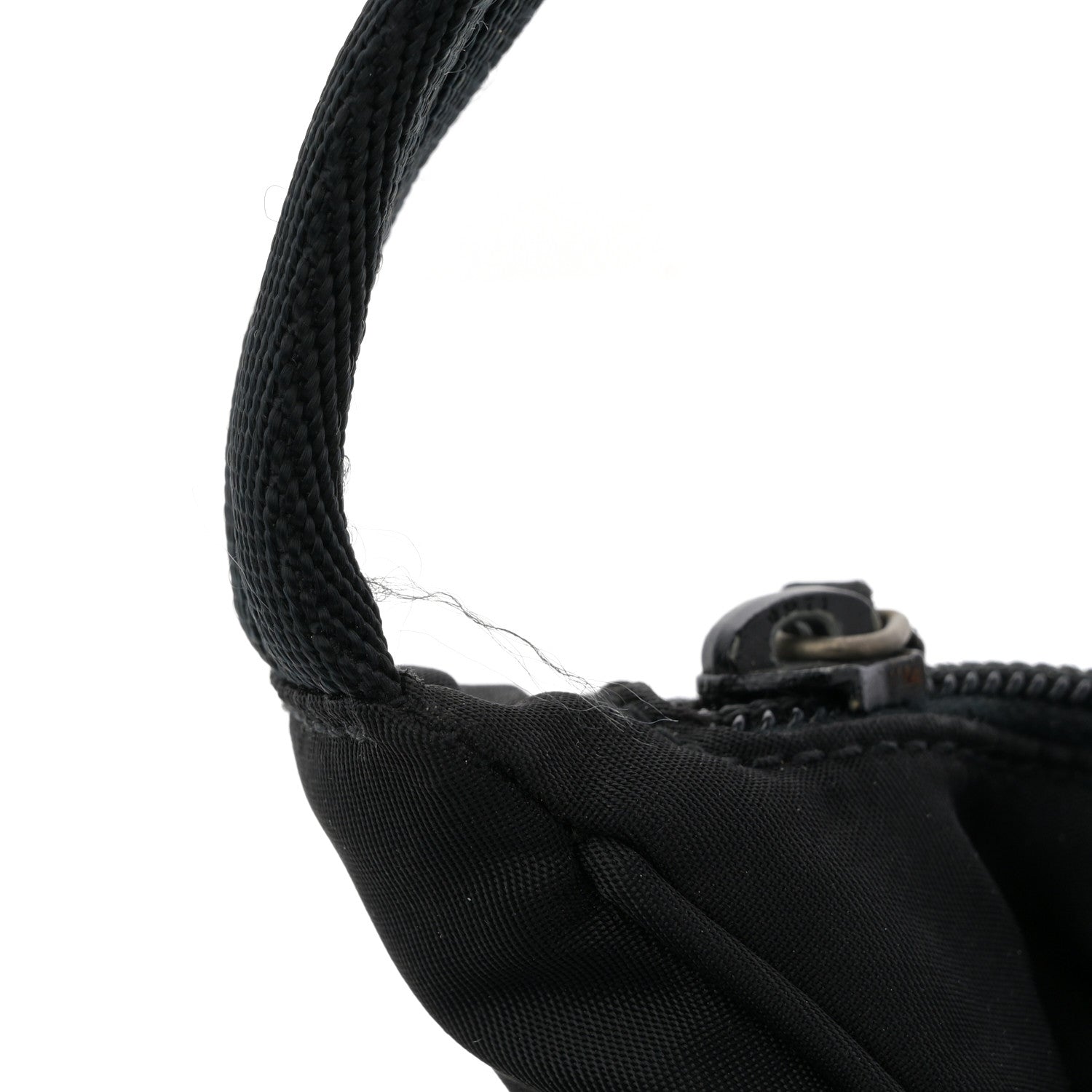 Prada Tessuto Nylon Sport Mini Shoulder Bag Black